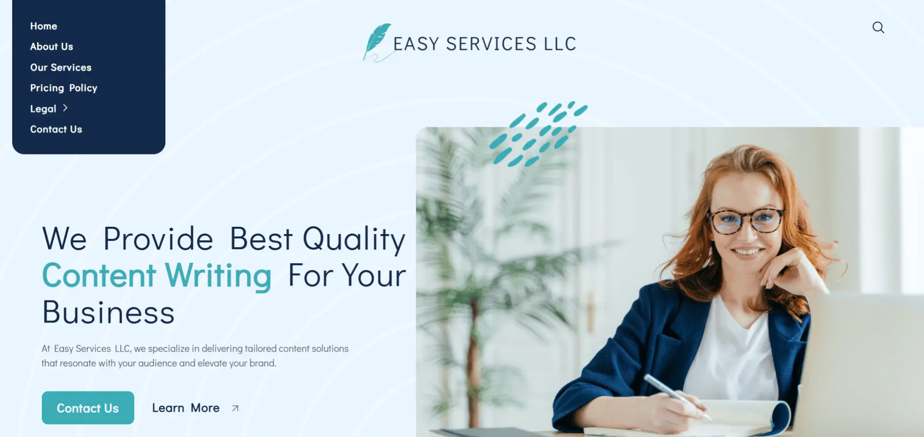 Webzo.io Web Development Services client project website portfolio image - 3