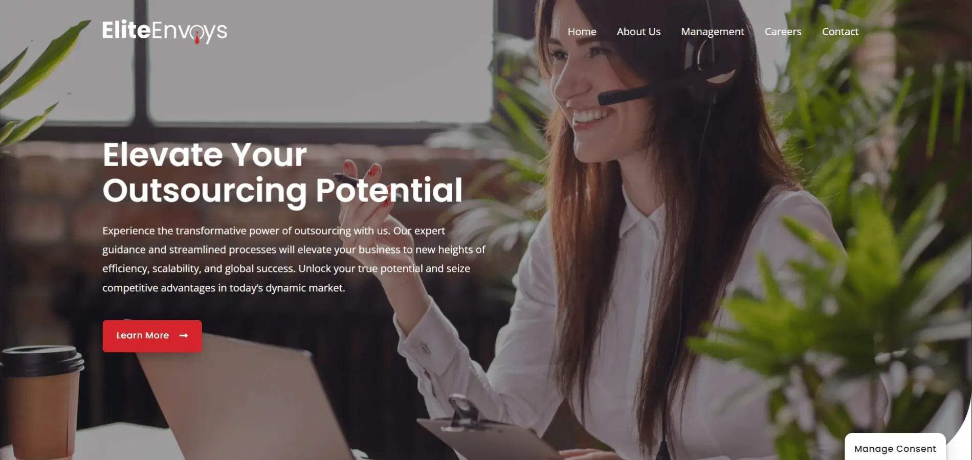 Webzo.io Web Development Services client project website portfolio image - 1