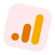 SEO Services for Businesses by Webzo.io showing website performance metrics in Google Analytics