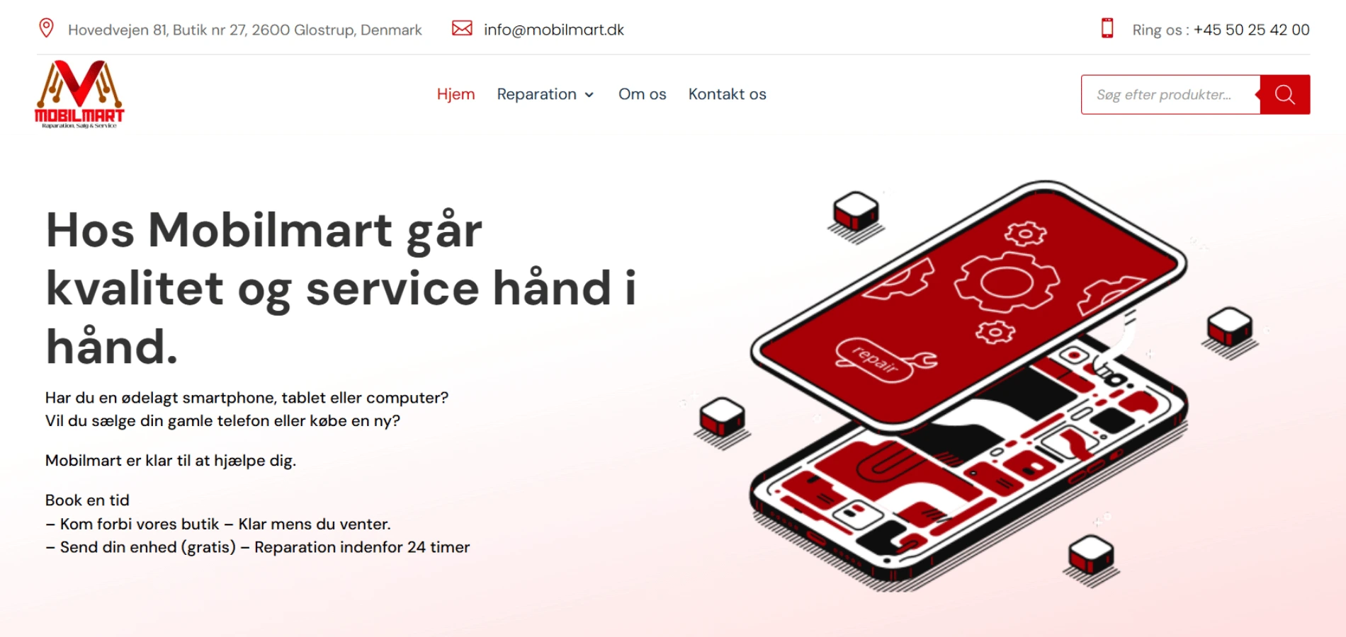 Webzo.io Web Development Services client project website portfolio image - 6